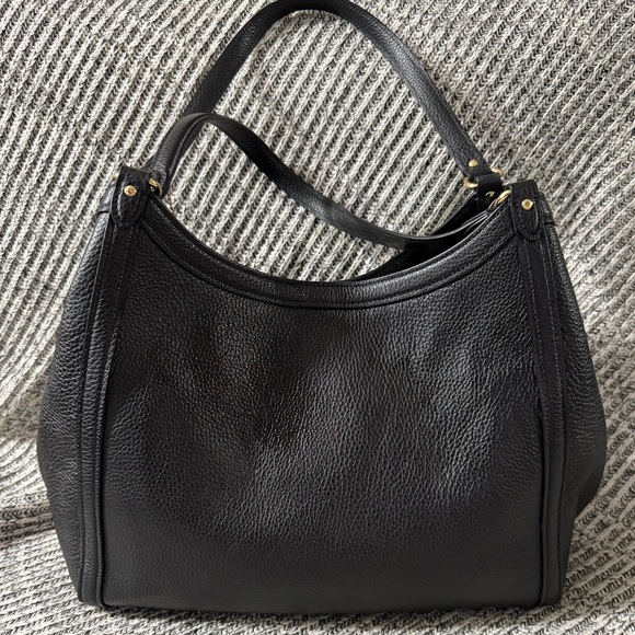 COACH Pebble Leather Kristy Shoulder Bag - Picture 11 of 16